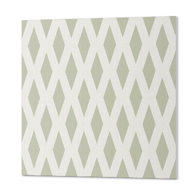 Carreaux pvc Motif géométrique de losanges dans une grille