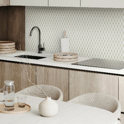 Carreaux pvc Motif géométrique de losanges dans une grille