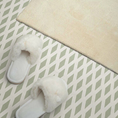 Carreaux pvc Motif géométrique de losanges dans une grille
