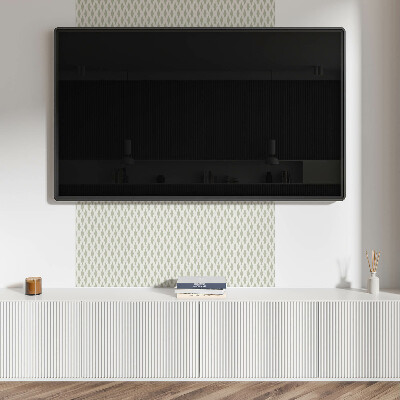 Carreaux pvc Motif géométrique de losanges dans une grille