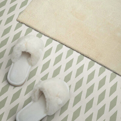 Carreaux pvc Motif géométrique de losanges dans une grille