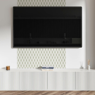 Carreaux pvc Motif géométrique de losanges dans une grille