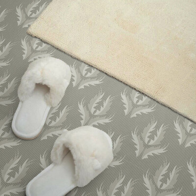 Carreaux pvc Motif botanique élégant