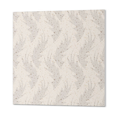 Carreaux vinyle Arrière-plan avec un motif de feuilles