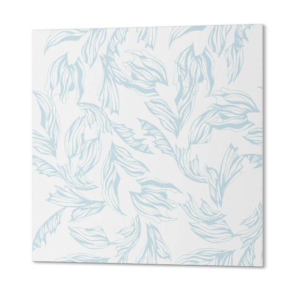 Carreaux pvc Motif de feuilles florales