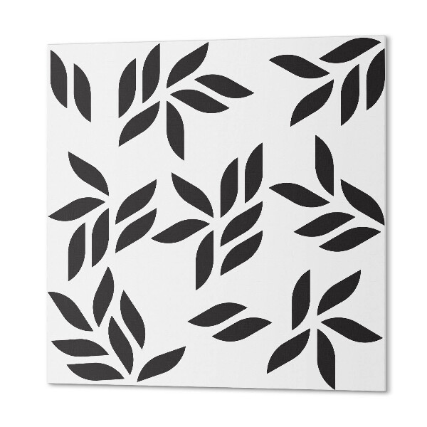 Carreaux vinyle Motif de feuille verte
