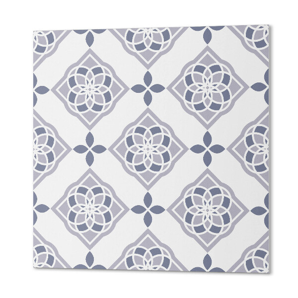 Carreaux vinyle Motif géométrique moderne en losange