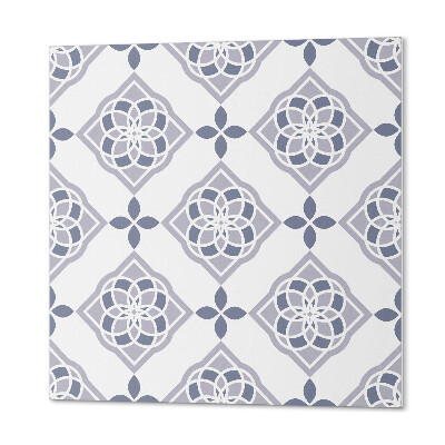 Carreaux vinyle Motif géométrique moderne en losange