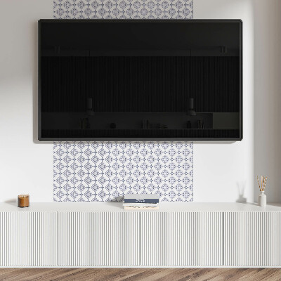 Carreaux vinyle Motif géométrique moderne en losange