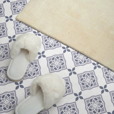 Carreaux vinyle Motif géométrique moderne en losange