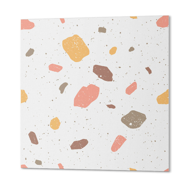 Carreaux vinyle Motif à pois de style abstrait