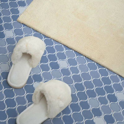 Carreaux pvc Formes d'arc de style mosaïque