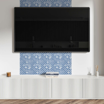 Carreaux pvc Formes d'arc de style mosaïque