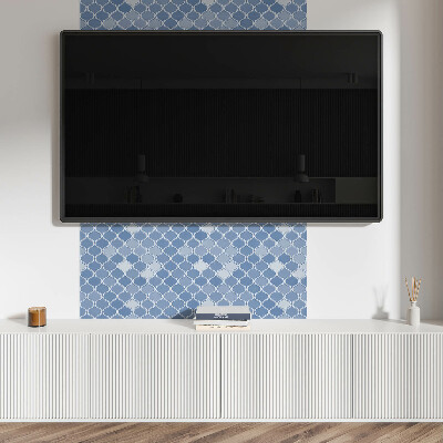 Carreaux pvc Formes d'arc de style mosaïque