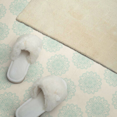 Carreaux vinyle Motif floral