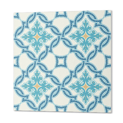 Carreaux de vinyle auto-adhésifs Design inspiré de l'arabesque