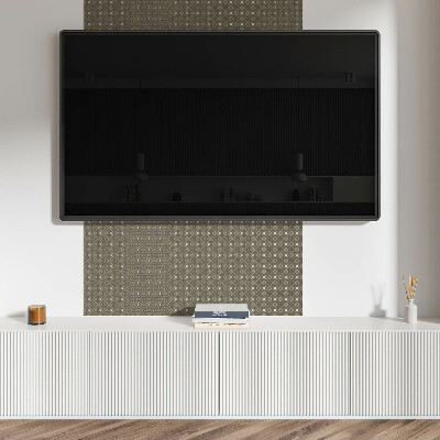 Carreaux pvc Des accents floraux délicats