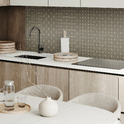 Carreaux pvc Des accents floraux délicats