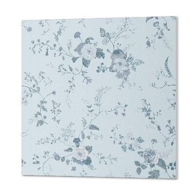 Carreaux de vinyle auto-adhésifs Motif floral