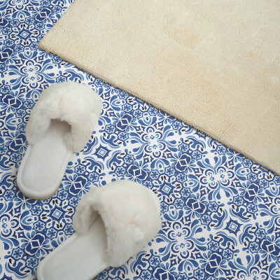Carreaux pvc Motif floral traditionnel