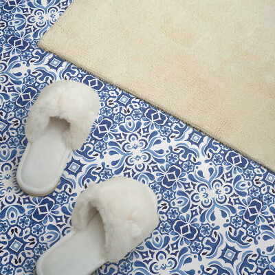 Carreaux pvc Motif floral traditionnel