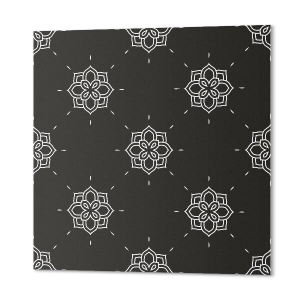 Carreaux de vinyle auto-adhésifs Conception florale