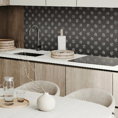 Carreaux de vinyle auto-adhésifs Conception florale