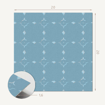 Carreaux pvc Motifs géométriques en diamant