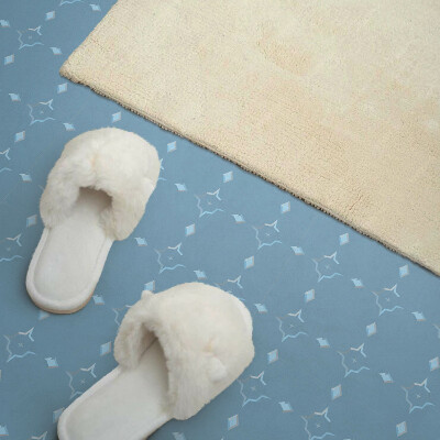 Carreaux pvc Motifs géométriques en diamant