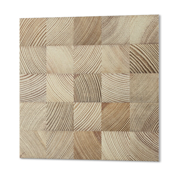 Carreaux vinyle Nuances de bois dans l'agencement