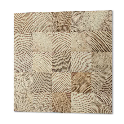 Carreaux vinyle Nuances de bois dans l'agencement