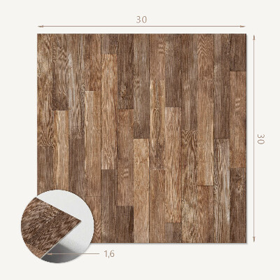 Carreaux de vinyle auto-adhésifs Motif de plancher en bois