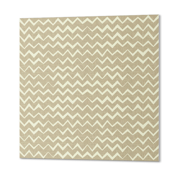 Carreaux pvc Motif en zigzag sur la structure