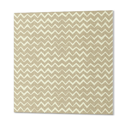 Carreaux pvc Motif en zigzag sur la structure