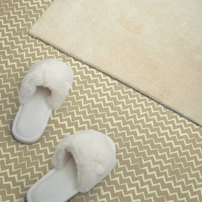 Carreaux pvc Motif en zigzag sur la structure