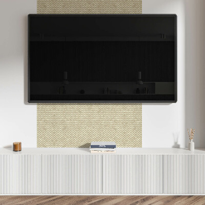 Carreaux pvc Motif en zigzag sur la structure