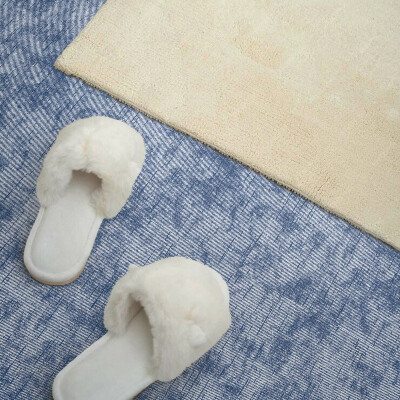 Carreaux vinyle Un motif faisant référence au tissu