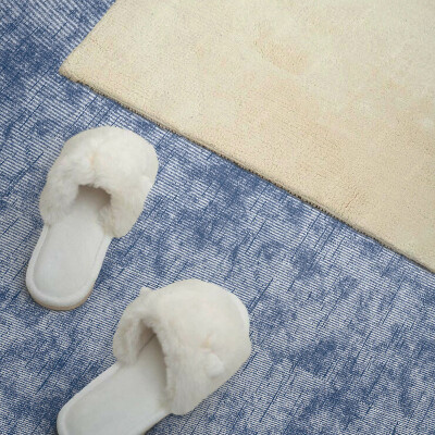 Carreaux vinyle Un motif faisant référence au tissu