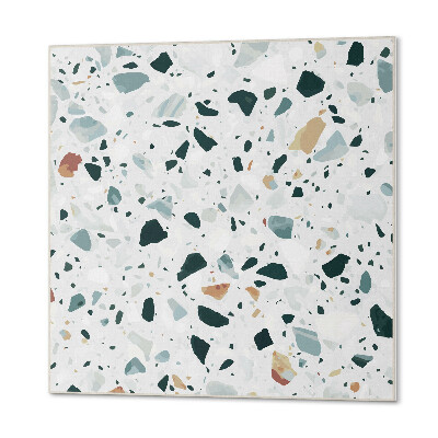 Carreaux vinyle Un motif de pierre moucheté dans un style élégant