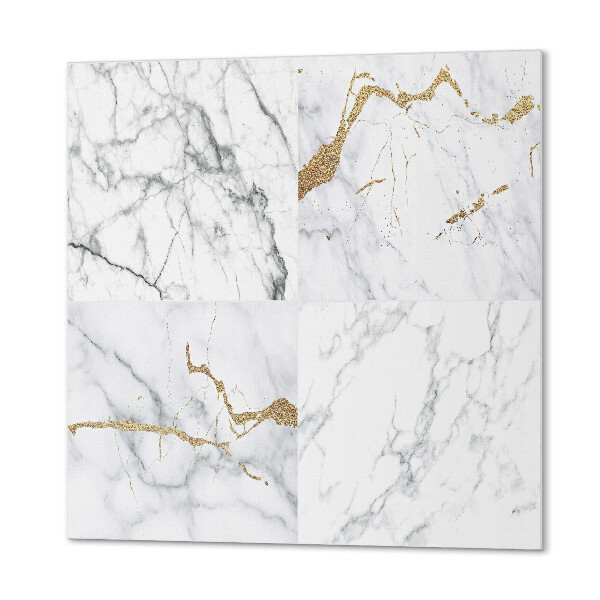 Carreaux pvc Motifs en marbre avec des veines subtiles