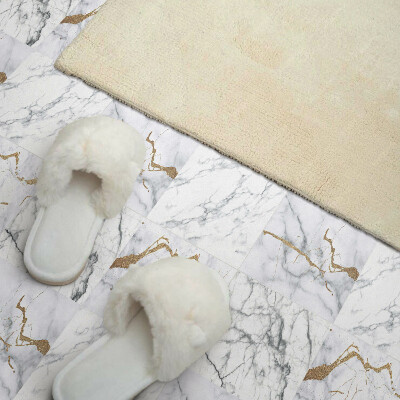 Carreaux pvc Motifs en marbre avec des veines subtiles