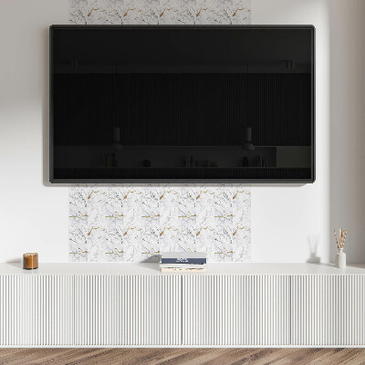 Carreaux pvc Motifs en marbre avec des veines subtiles