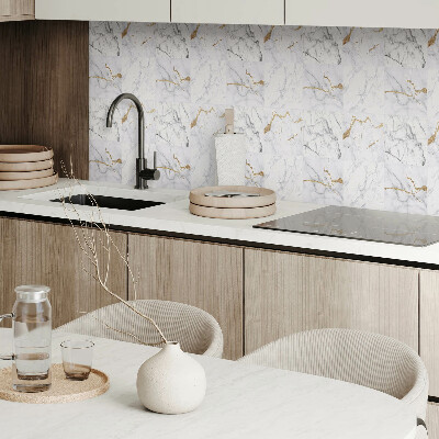 Carreaux pvc Motifs en marbre avec des veines subtiles