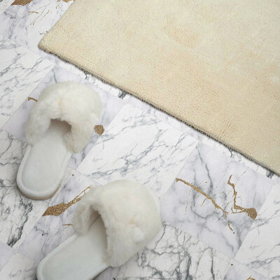 Carreaux pvc Motifs en marbre avec des veines subtiles