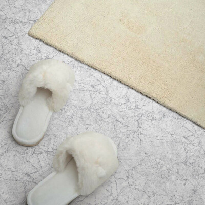 Carreaux vinyle Motif avec des accents de marbre