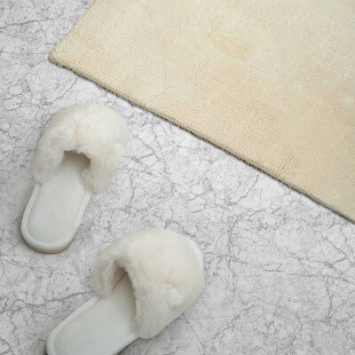 Carreaux vinyle Motif avec des accents de marbre