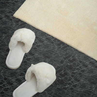 Carreaux de vinyle auto-adhésifs Motif en marbre aux veines subtiles