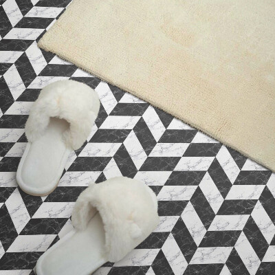 Carreaux pvc Motif à chevrons élégant