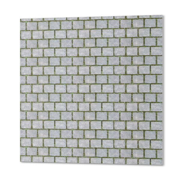 Carreaux vinyle Motif de structure en briques rustiques