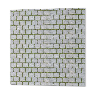Carreaux vinyle Motif de structure en briques rustiques